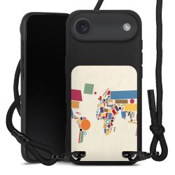 Carry Case Black Line Fabric black/matt black