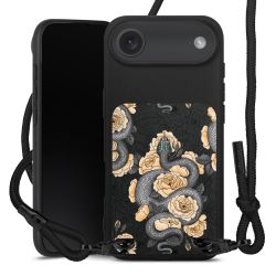 Carry Case Black Line Fabric black/matt black