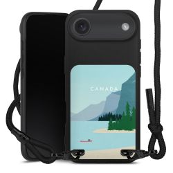 Carry Case Black Line Fabric black/matt black