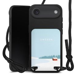 Carry Case Black Line Fabric black/matt black