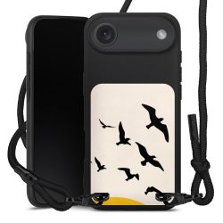 Carry Case Black Line Fabric black/matt black