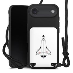 Carry Case Black Line Fabric black/matt black