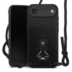 Carry Case Black Line Fabric black/matt black