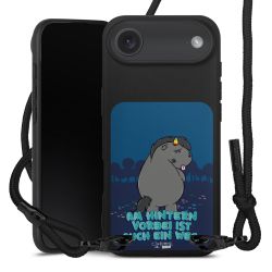 Carry Case Black Line Stoff schwarz/mattschwarz