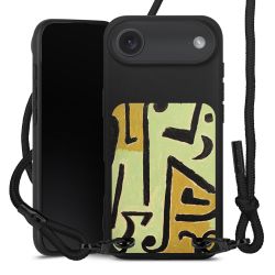 Carry Case Black Line Fabric black/matt black