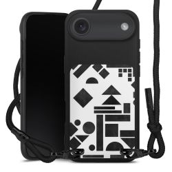 Carry Case Black Line Fabric black/matt black