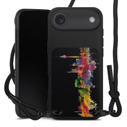 Carry Case Black Line Fabric black/matt black