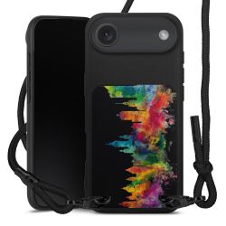 Carry Case Black Line Fabric black/matt black