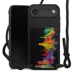 Carry Case Black Line Fabric black/matt black