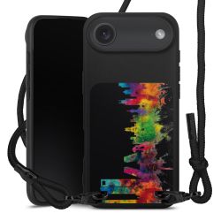 Carry Case Black Line Fabric black/matt black