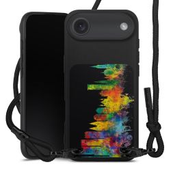 Carry Case Black Line Fabric black/matt black