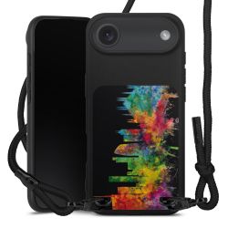 Carry Case Black Line Fabric black/matt black