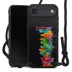 Carry Case Black Line Fabric black/matt black