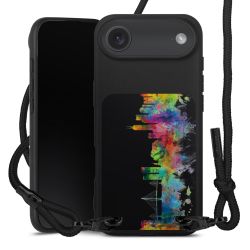 Carry Case Black Line Fabric black/matt black