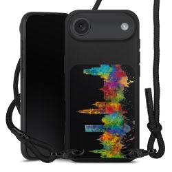 Carry Case Black Line Fabric black/matt black