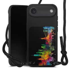 Carry Case Black Line Fabric black/matt black