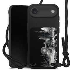 Carry Case Black Line Fabric black/matt black