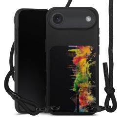 Carry Case Black Line Fabric black/matt black