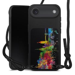 Carry Case Black Line Fabric black/matt black