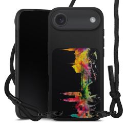 Carry Case Black Line Fabric black/matt black