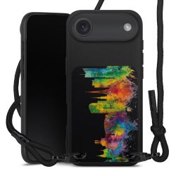 Carry Case Black Line Fabric black/matt black