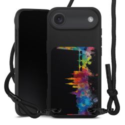 Carry Case Black Line Fabric black/matt black