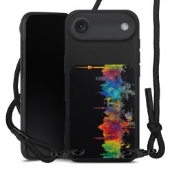 Carry Case Black Line Fabric black/matt black