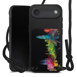 Carry Case Black Line Fabric black/matt black