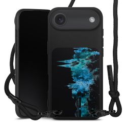 Carry Case Black Line Fabric black/matt black