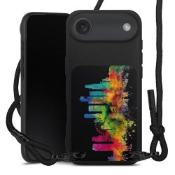 Carry Case Black Line Fabric black/matt black