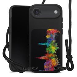 Carry Case Black Line Fabric black/matt black