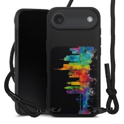 Carry Case Black Line Fabric black/matt black