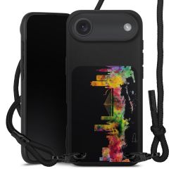 Carry Case Black Line Fabric black/matt black