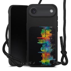 Carry Case Black Line Fabric black/matt black