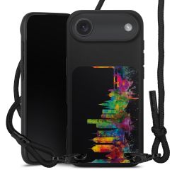 Carry Case Black Line Fabric black/matt black