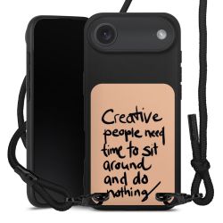 Carry Case Black Line Fabric black/matt black