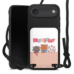 Carry Case Black Line Fabric black/matt black