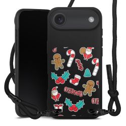 Carry Case Black Line Fabric black/matt black