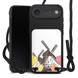 Carry Case Black Line Fabric black/matt black