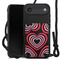 Carry Case Black Line Fabric black/matt black