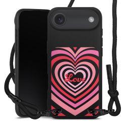 Carry Case Black Line Fabric black/matt black