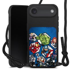 Carry Case Black Line Fabric black/matt black