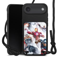 Carry Case Black Line Fabric black/matt black