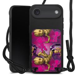 Carry Case Black Line Fabric black/matt black