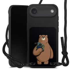 Carry Case Black Line Stoff schwarz/mattschwarz