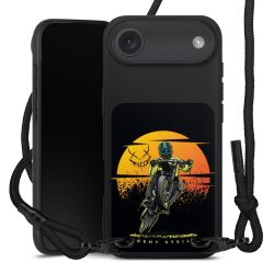 Carry Case Black Line Stoff schwarz/mattschwarz