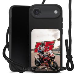 Carry Case Black Line Stoff schwarz/mattschwarz