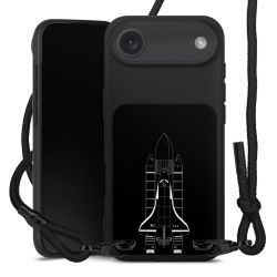 Carry Case Black Line Fabric black/matt black