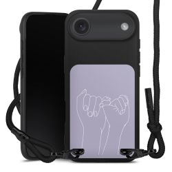 Carry Case Black Line Fabric black/matt black