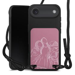 Carry Case Black Line Fabric black/matt black